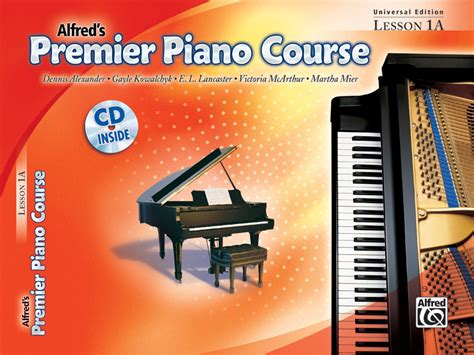 Premier Piano Course Lesson Book, Book 1A